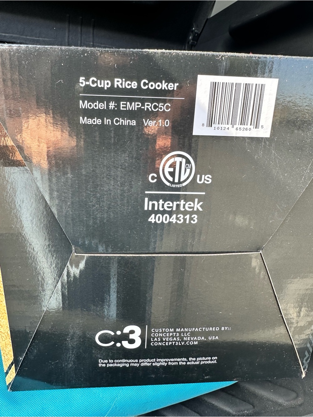5-Cup Red Rice Cooker – One-Touch Cooking 2 Set - Picture 4 of 4